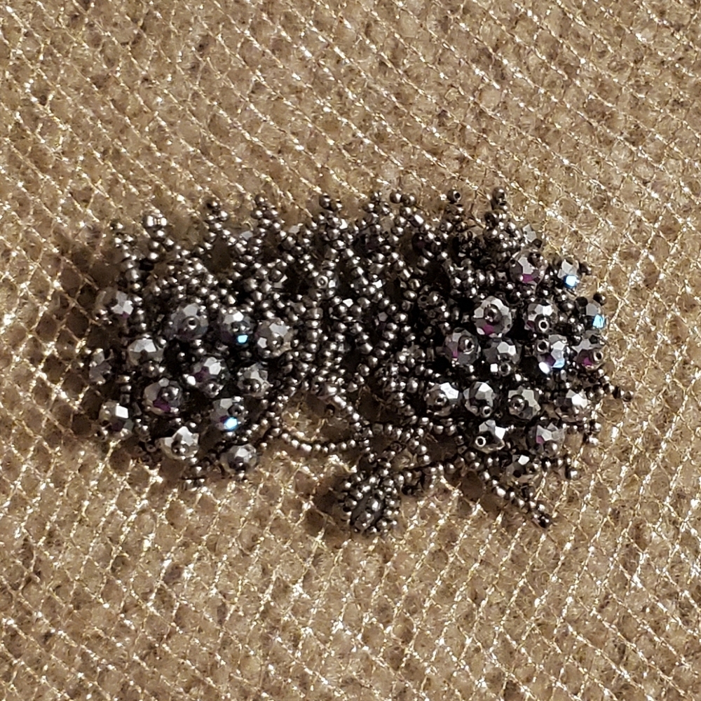 Beaded Bracelet Gold or Silver - Picture 5 of 6